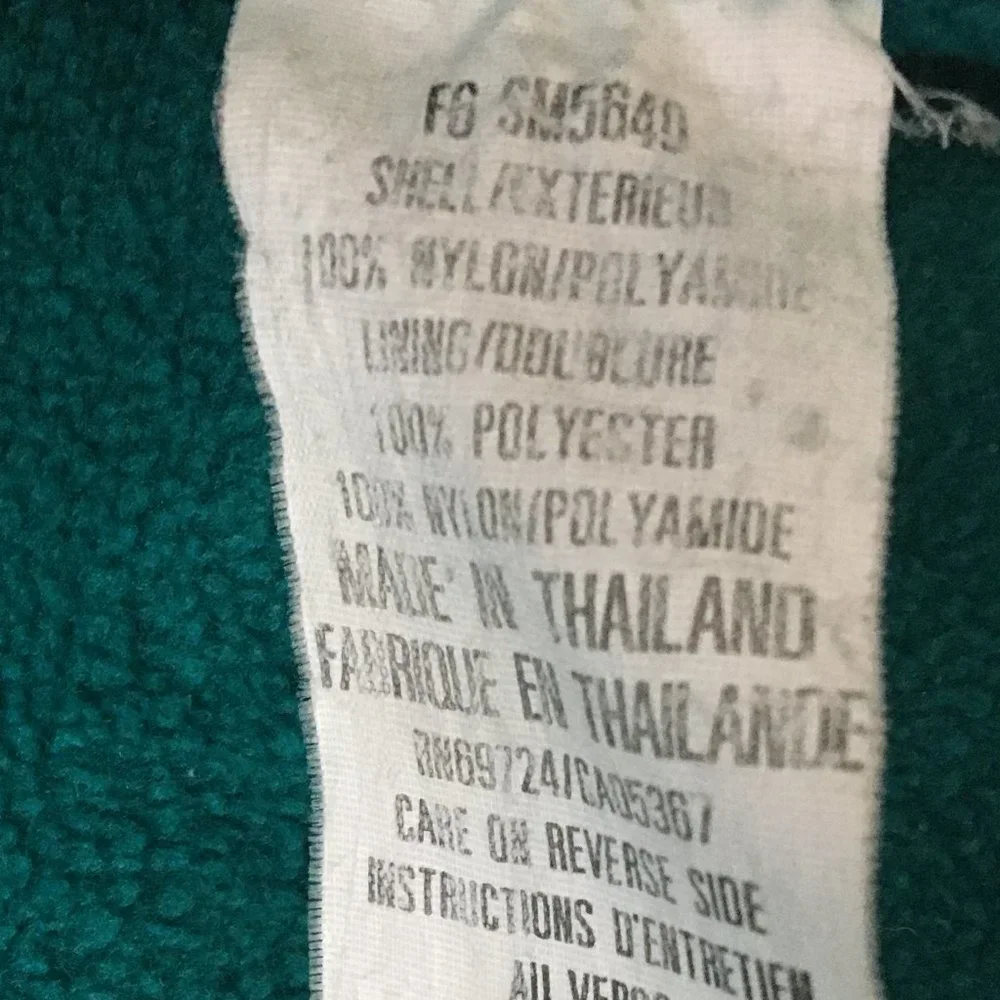 Columbia Men's Skidaddle Waterproof Winter Full Zip Blue and Black Jacket XL - Picture 13 of 13